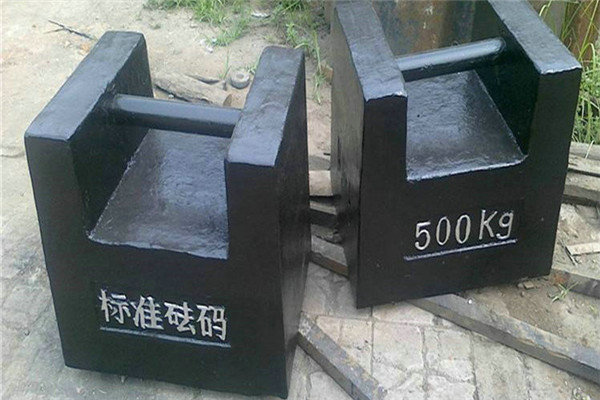 江西吉安500公斤標(biāo)準(zhǔn)鎖型砝碼尺寸詳情